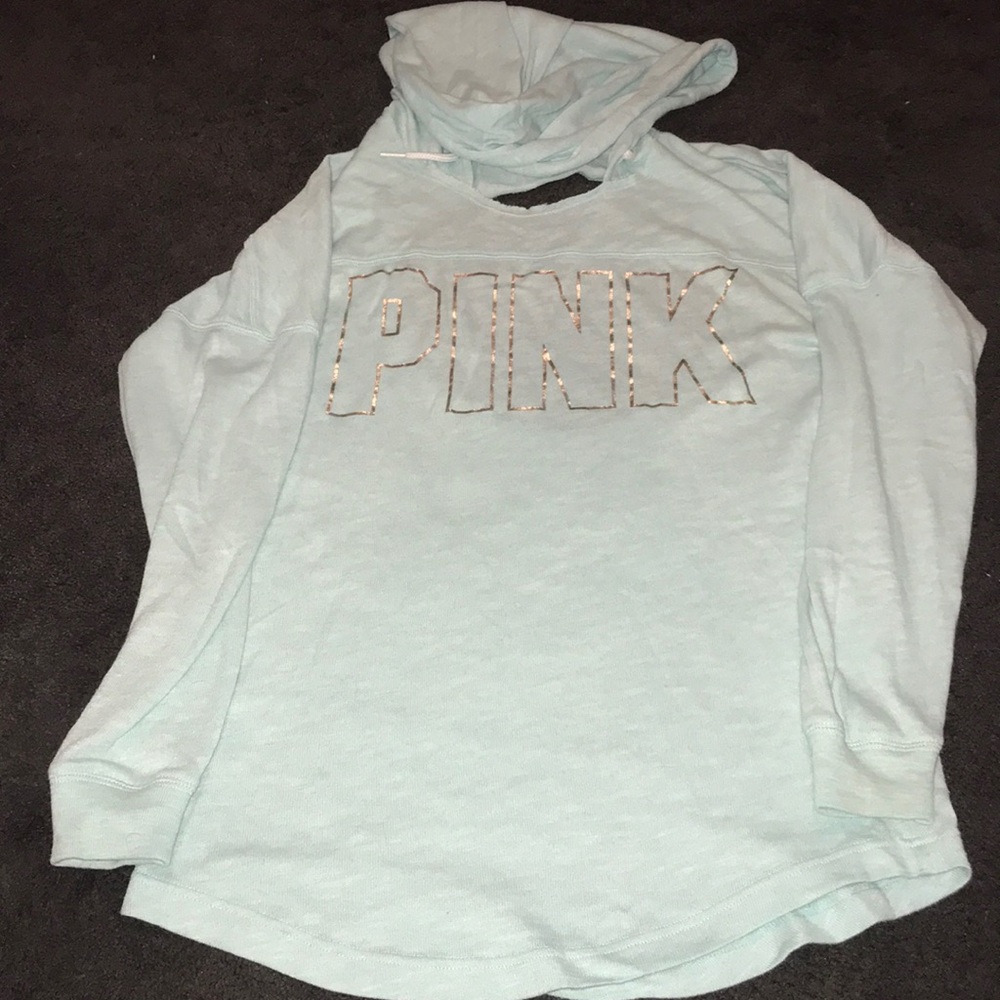 Victoria Secret Pink Sweatshirt with Open Back